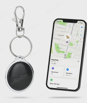 Mini GPS Tracker Smart Tag - Vind Je Sleutels, Tas of Huisdier met Apple Find My
