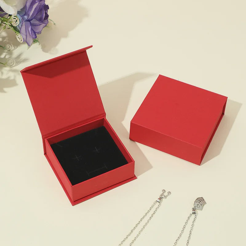 Set van 12 Luxe Magnetische Cadeauboxen - Perfect voor Sieraden, Ring, Ketting & Feestelijke Gelegenheden