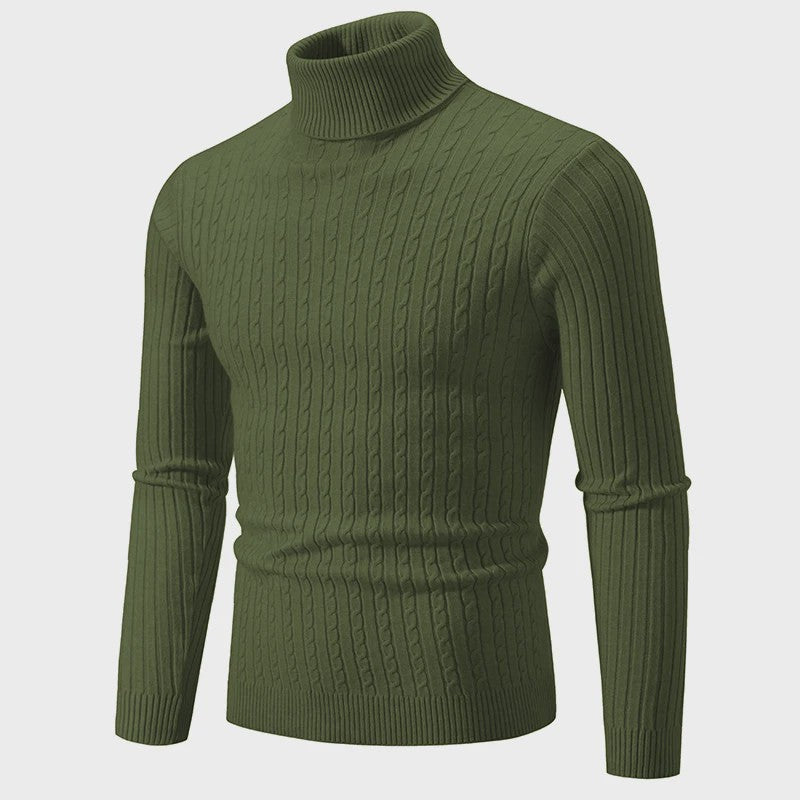 Heren Gebreide Coltrui - Warm & Stijlvol voor de Winter