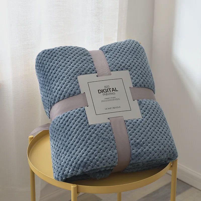 Zachte Fleece Baby Deken - Warm & Comfortabel voor Pasgeborenen, Kinderwagen & Kinderkamer