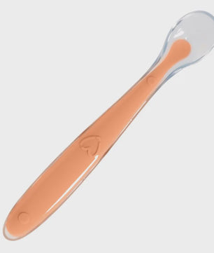 Zachte Siliconen Baby Lepel - Ideaal voor Voedingstraining en Eerste Hapjes