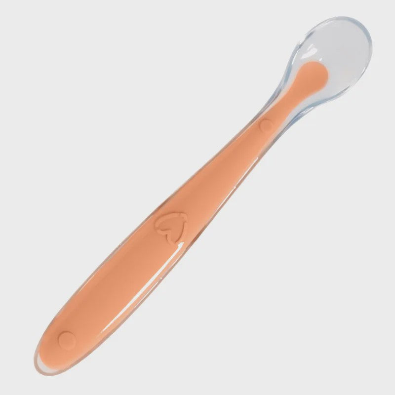 Zachte Siliconen Baby Lepel - Ideaal voor Voedingstraining en Eerste Hapjes