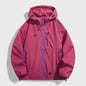 Unisex Waterdichte & Winddichte Outdoor Jas - Perfect voor Wandelen, Trekking & Sport
