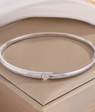 Luxe Zirkonia Armband Set - 5 Delig - Roestvrij Staal & Koper