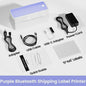 Phomemo PM-241BT Bluetooth Labelprinter - Draadloos Printen voor Verzending & Producten