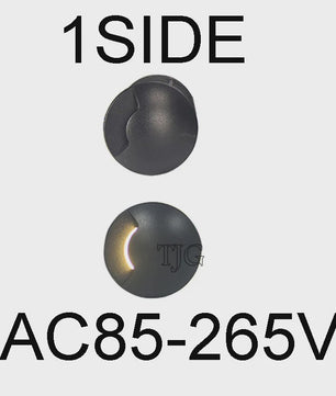 Waterdichte LED Grondspots 3W/5W - Tuinverlichting, Bodemspots, Buitenlampen IP67
