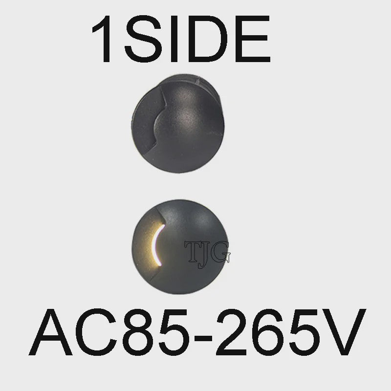 Waterdichte LED Grondspots 3W/5W - Tuinverlichting, Bodemspots, Buitenlampen IP67