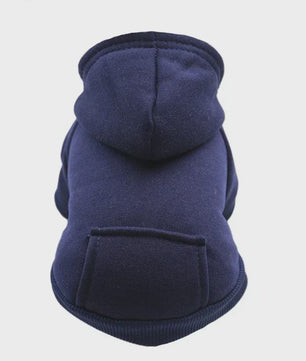 Warme Hondenhuisjes Hoodie voor Herfst & Winter - Comfortabele Pet Kleding