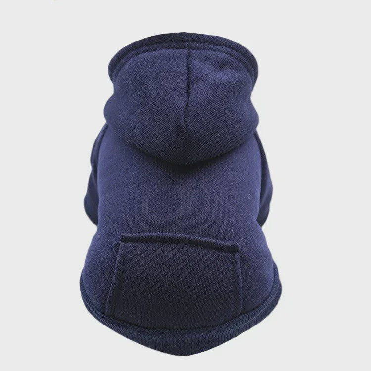 Warme Hondenhuisjes Hoodie voor Herfst & Winter - Comfortabele Pet Kleding