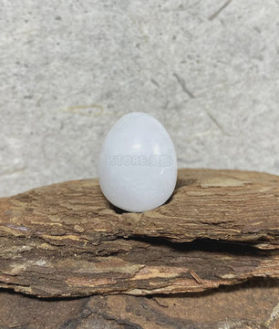 Natuurstenen Ei - Kleine Gepolijste Steen voor Meditatie, Stressverlichting & Decoratie