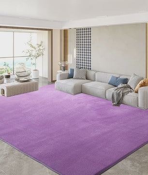 Zacht Coral Fleece Vloerkleed Grijs - Comfortabel voor Woonkamer, Slaapkamer & Kinderkamer