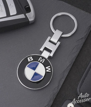 Stoere BMW M Skull Sleutelhanger - Metaal & Stijlvolle Decoratie