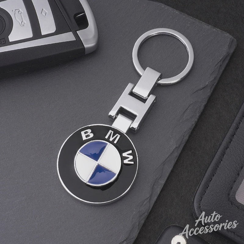 Stoere BMW M Skull Sleutelhanger - Metaal & Stijlvolle Decoratie