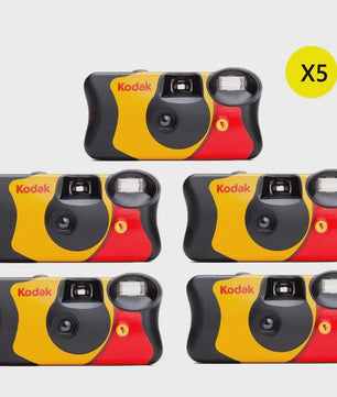 Kodak FunSaver Wegwerpcamera 35mm met Flits - Waterdicht - 27 Opnames