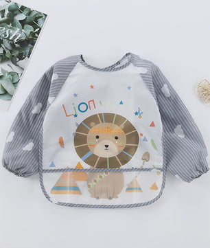 Waterdichte Slab met Lange Mouwen voor Baby's en Kinderen - EVA Materiaal