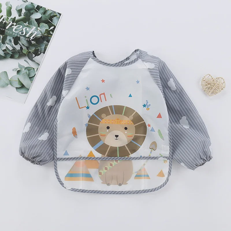 Waterdichte Slab met Lange Mouwen voor Baby's en Kinderen - EVA Materiaal