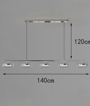 Moderne Scandinavische Hanglamp - Design Plafondlamp voor Woonkamer & Eetkamer