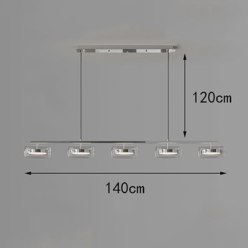 Moderne Scandinavische Hanglamp - Design Plafondlamp voor Woonkamer & Eetkamer