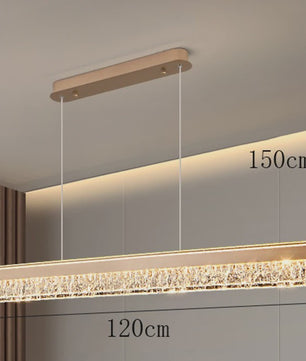 Nordic Kristallen Plafondlamp - Stijlvolle Chandelier voor Woonkamer, Restaurant of Villa