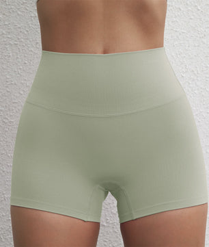 Hoge Taille Compressie Sportshorts voor Dames - Squat Proof & Zacht