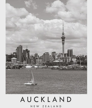 Minimalistische Poster Sydney Opera House - Canvas Wanddecoratie Australië & Nieuw-Zeeland