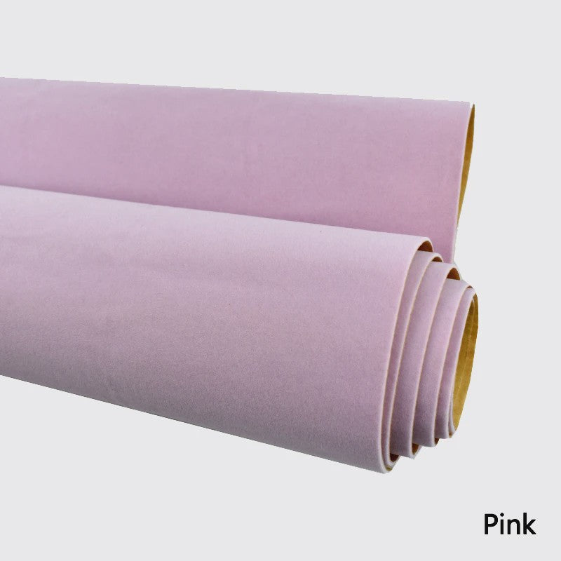 Zelfklevende Velours Stof Rol - 1.2mm Dik, 45/90x150cm - Interieur, Sieradendozen & Lades
