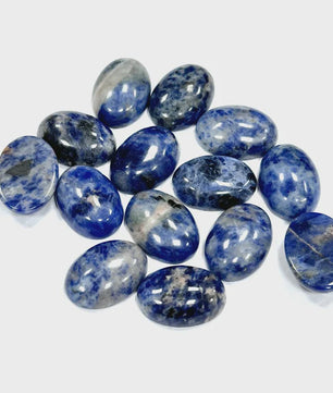 10x Kristal Cabochons Ovaal 13x18mm - Natuurlijke Helende Stenen voor Sieraden Maken