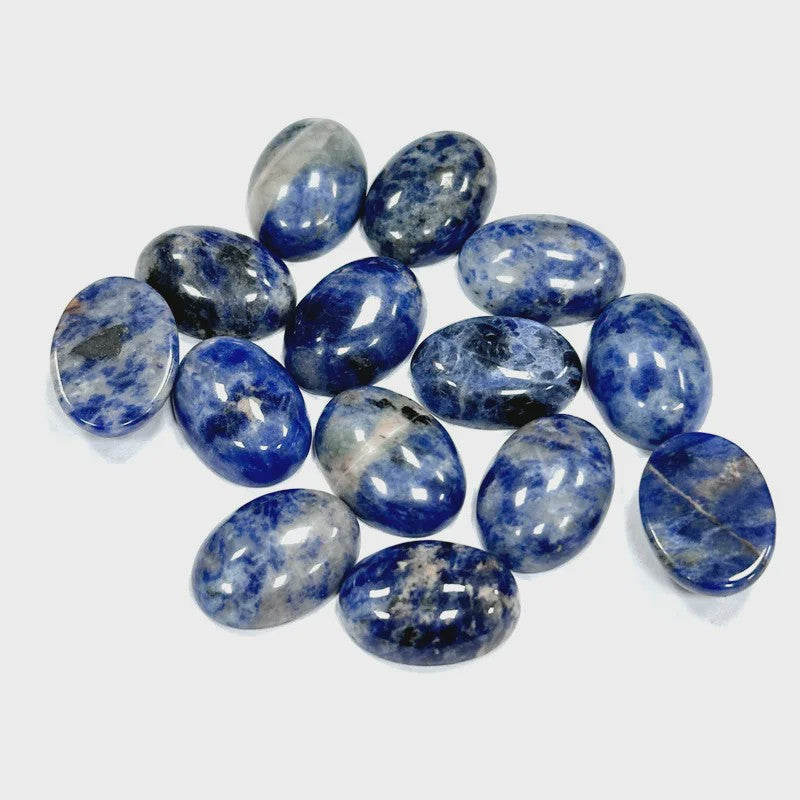 10x Kristal Cabochons Ovaal 13x18mm - Natuurlijke Helende Stenen voor Sieraden Maken