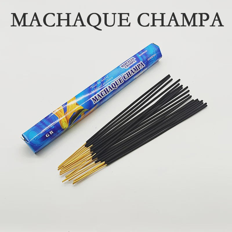 Indiase Wierook Sticks: Palo Santo & White Sage - 20 Stuks voor Meditatie en Luchtverfrissing