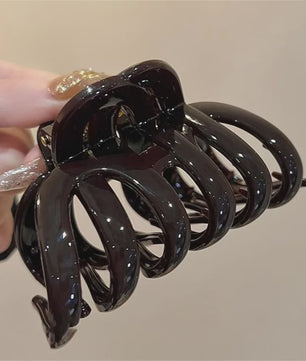 Minimalistische Geometrische Haarclip - Acryl Vierkante Klip