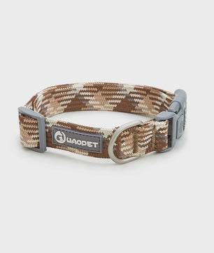 Verstelbare Hondenhalsband - Reflecterend Nylon, Ademend & Duurzaam voor Middelgrote tot Grote Honden