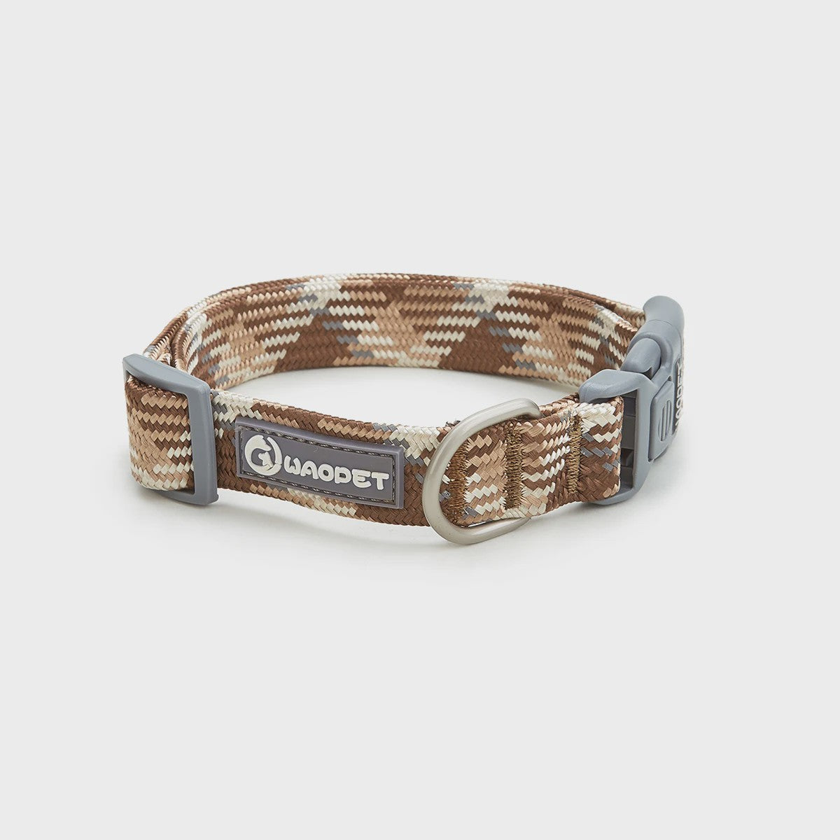 Verstelbare Hondenhalsband - Reflecterend Nylon, Ademend & Duurzaam voor Middelgrote tot Grote Honden