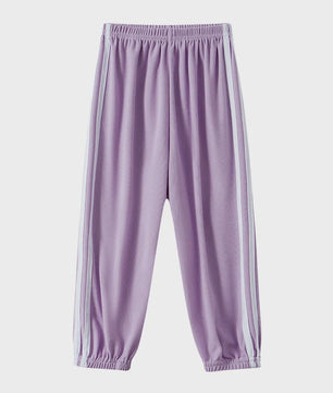 Comfortabele Kinder Zomerbroek - Basic Sportbroek met Elastische Taille
