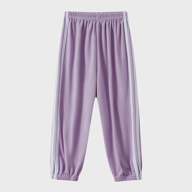 Comfortabele Kinder Zomerbroek - Basic Sportbroek met Elastische Taille