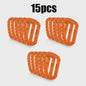 Tactische D-vormige Plastic Karabijnhaak - Set van 5, 10, 15 of 20 stuks - Outdoor & Camping Gear