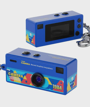 Mini Digitale Camera Sleutelhanger - 1080P HD Video & Foto's - Compact Retro Ontwerp