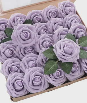Kunst Rozen Foam - Set van 10 tot 100 Stuks - Decoratie Bruiloft, Feest & Cadeau