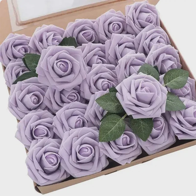 Kunst Rozen Foam - Set van 10 tot 100 Stuks - Decoratie Bruiloft, Feest & Cadeau