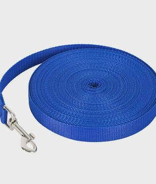 Lange Hondentrainingslijn Nylon - 1.2M tot 30M - Duurzaam & Veilig