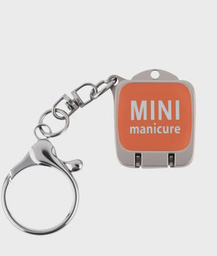 Compacte Nagelknipper met Opbergfunctie - Roestvrij Staal & Draagbaar