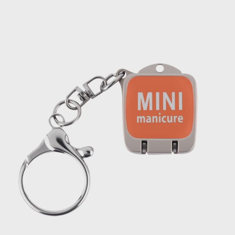 Compacte Nagelknipper met Opbergfunctie - Roestvrij Staal & Draagbaar