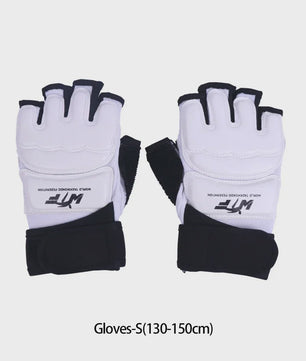 Karate & Taekwondo Handschoenen en Voetbeschermers Set - Half Vinger & Flexibel