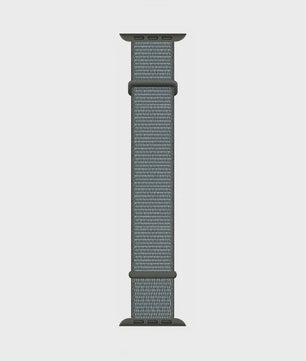 Nylon Sportband voor Apple Watch (38-49mm) - Ademend & Verstelbaar met Klittenband