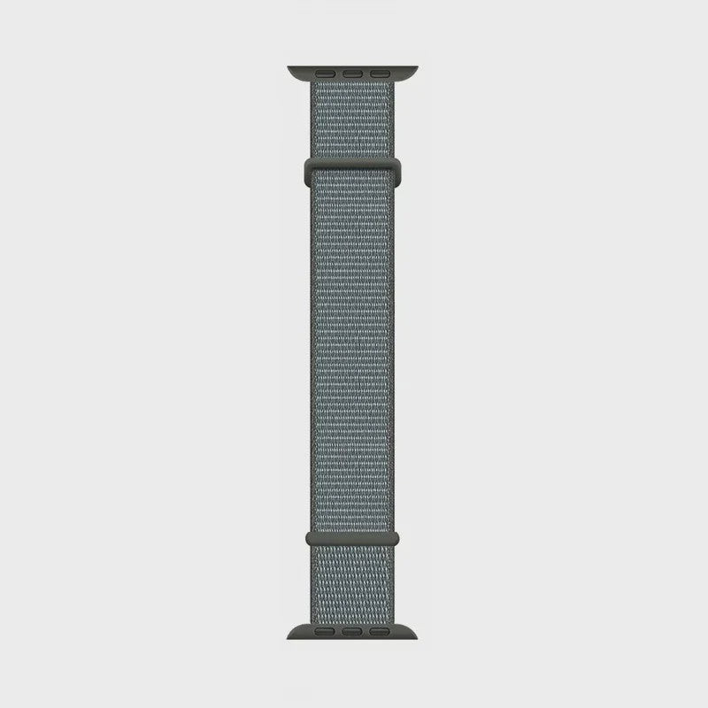 Nylon Sportband voor Apple Watch (38-49mm) - Ademend & Verstelbaar met Klittenband