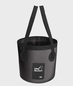 12L/20L Opvouwbare Emmer - Draagbare Wasbak voor Buiten, Auto & Reizen
