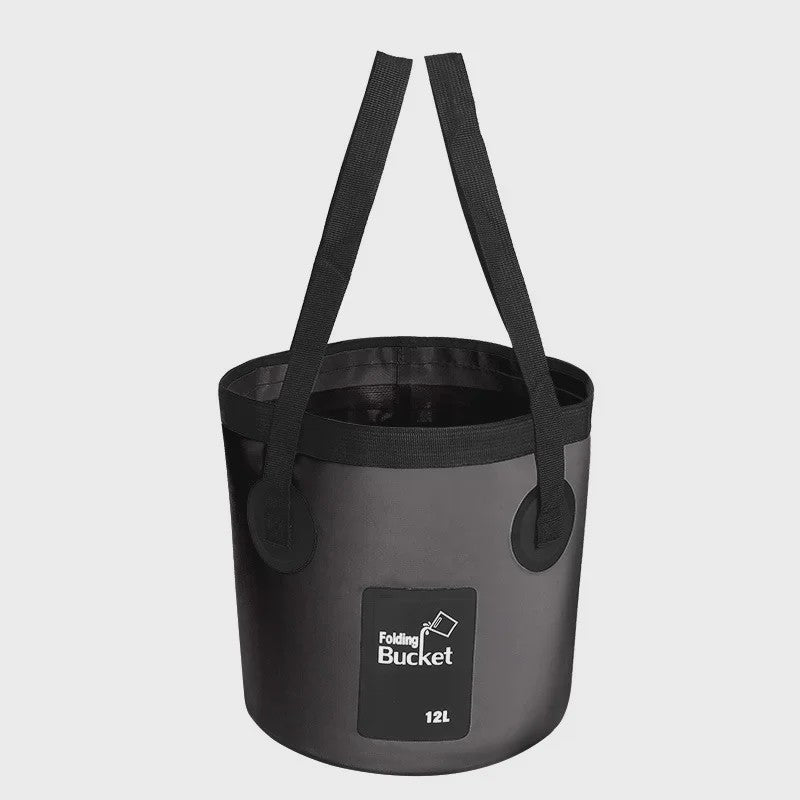 12L/20L Opvouwbare Emmer - Draagbare Wasbak voor Buiten, Auto & Reizen