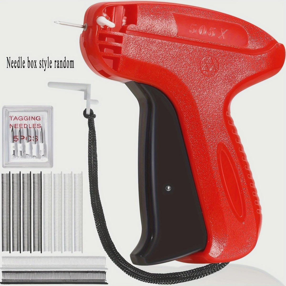 Snelle Kleding Tagging Gun: Mini Naai- en Hemden Tool voor Directe Reparaties
