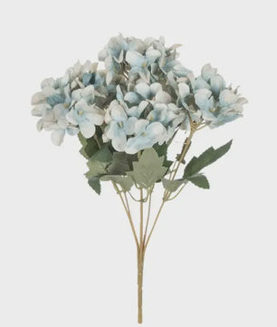 Kunstbloemen Hydrangea - Zijde Boeketten voor Bruiloft, Decoratie & Feest