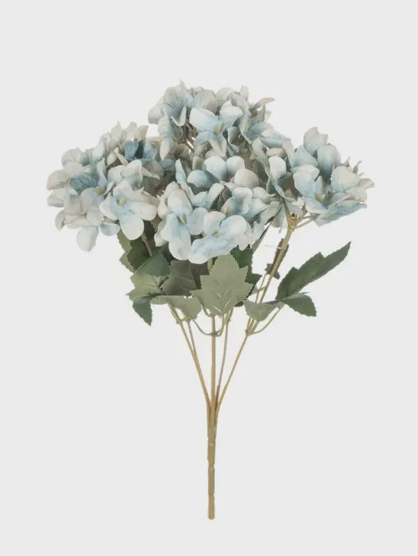 Kunstbloemen Hydrangea - Zijde Boeketten voor Bruiloft, Decoratie & Feest