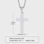 Heren RVS Kruis Ketting met Jezus Hanger - Religieuze Christelijke Sieraden